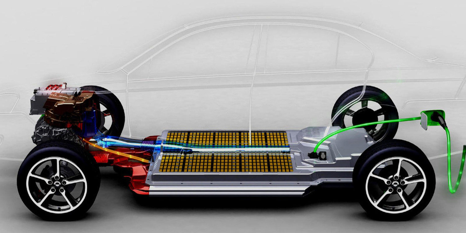 Las baterías que mueven a los coches eléctricos