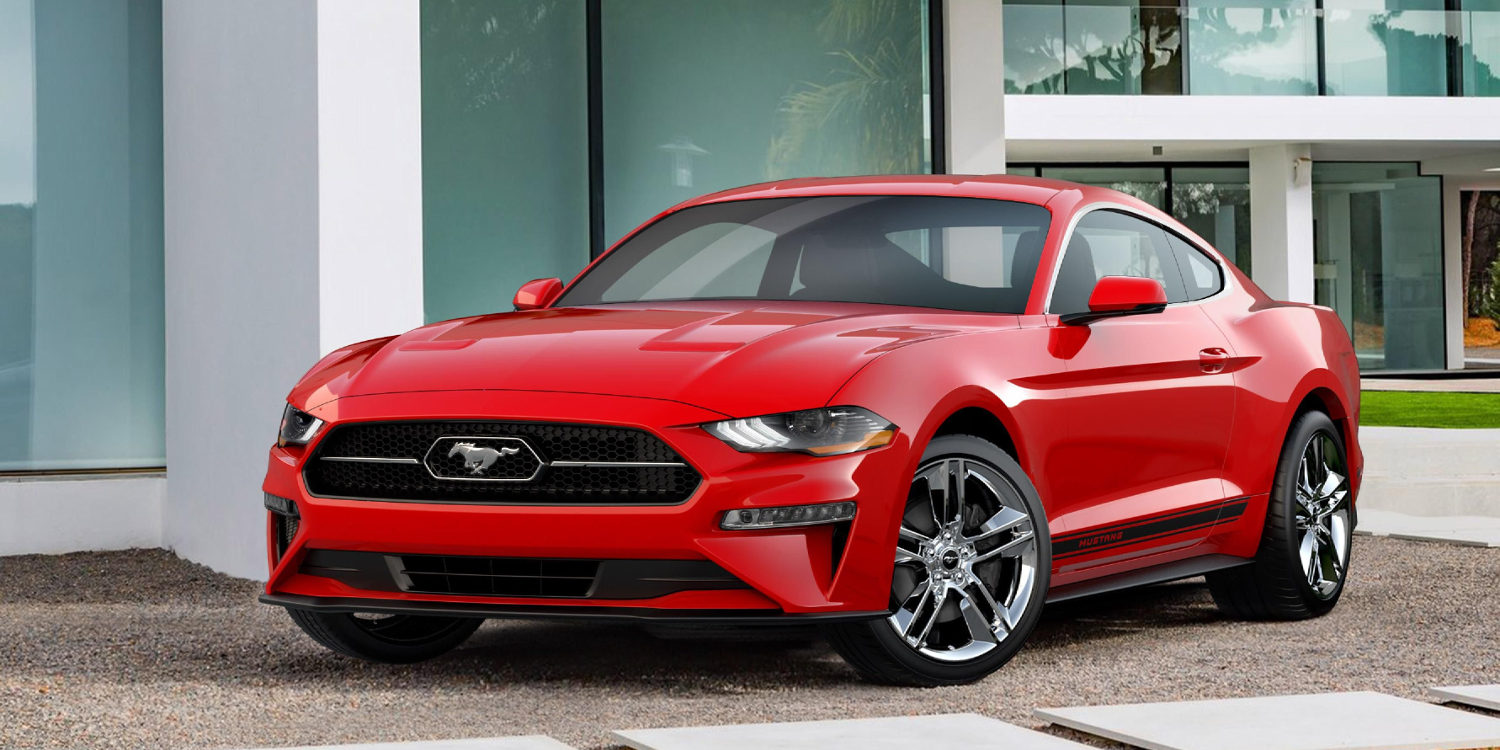 Nuevo Ford Mustang Pony Pack 2018