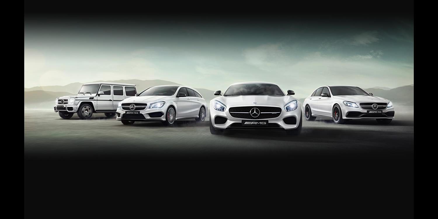 AMG, preparador oficial y exclusivo de Mercedes-Benz