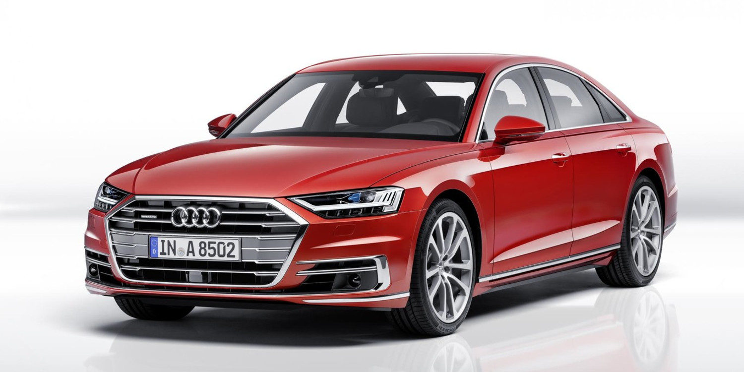 Audi presenta el A8 Autónomo