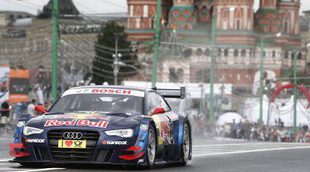 Audi llega a Rusia liderando los tres campeonatos