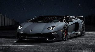 Se presenta el Lamborghini Aventador SV Roadster de Novitec