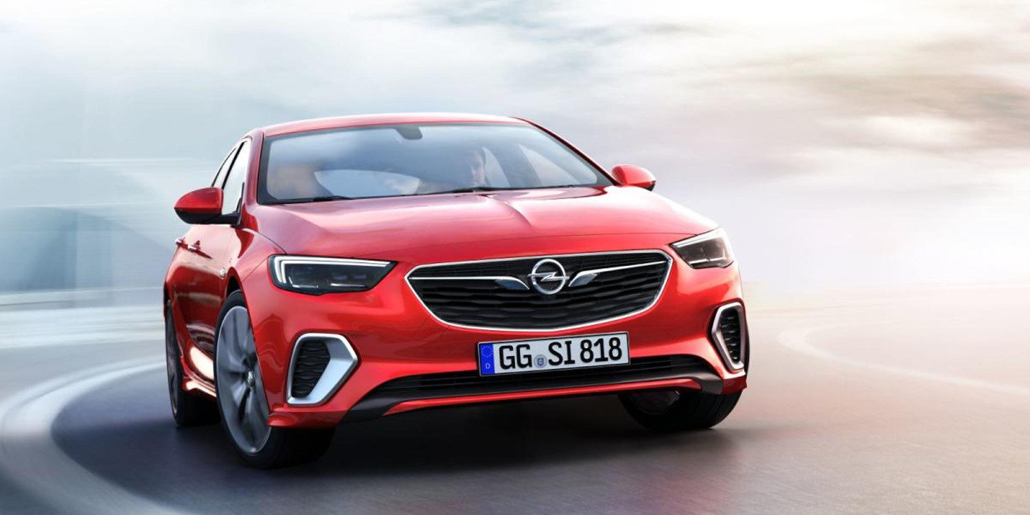 Opel anunció el lanzamiento del Insignia GSI