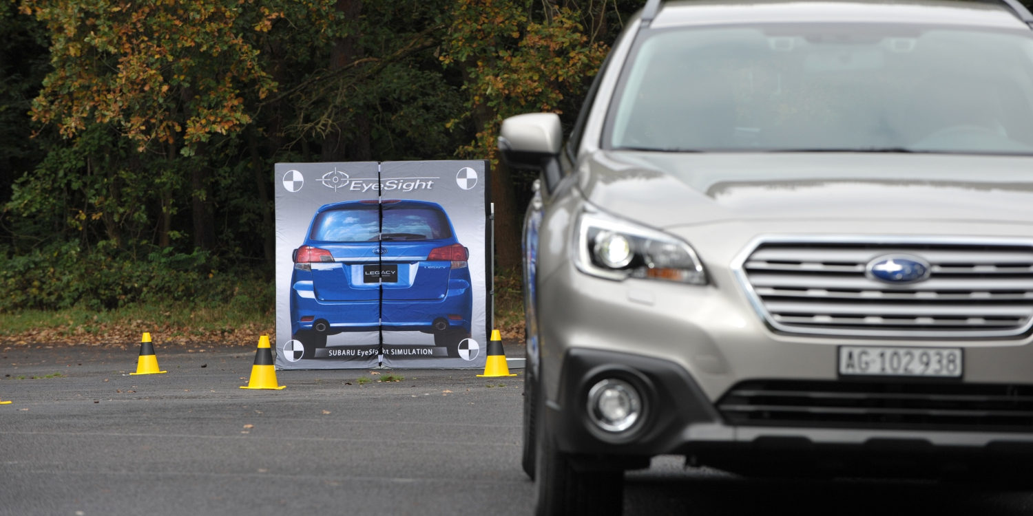 Subaru invierte 23 millones para ser el líder en seguridad