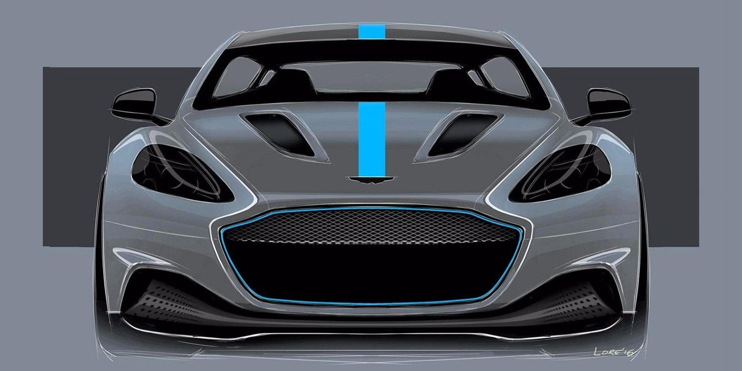 Aston Martin confirmó la fabricación del RapidE
