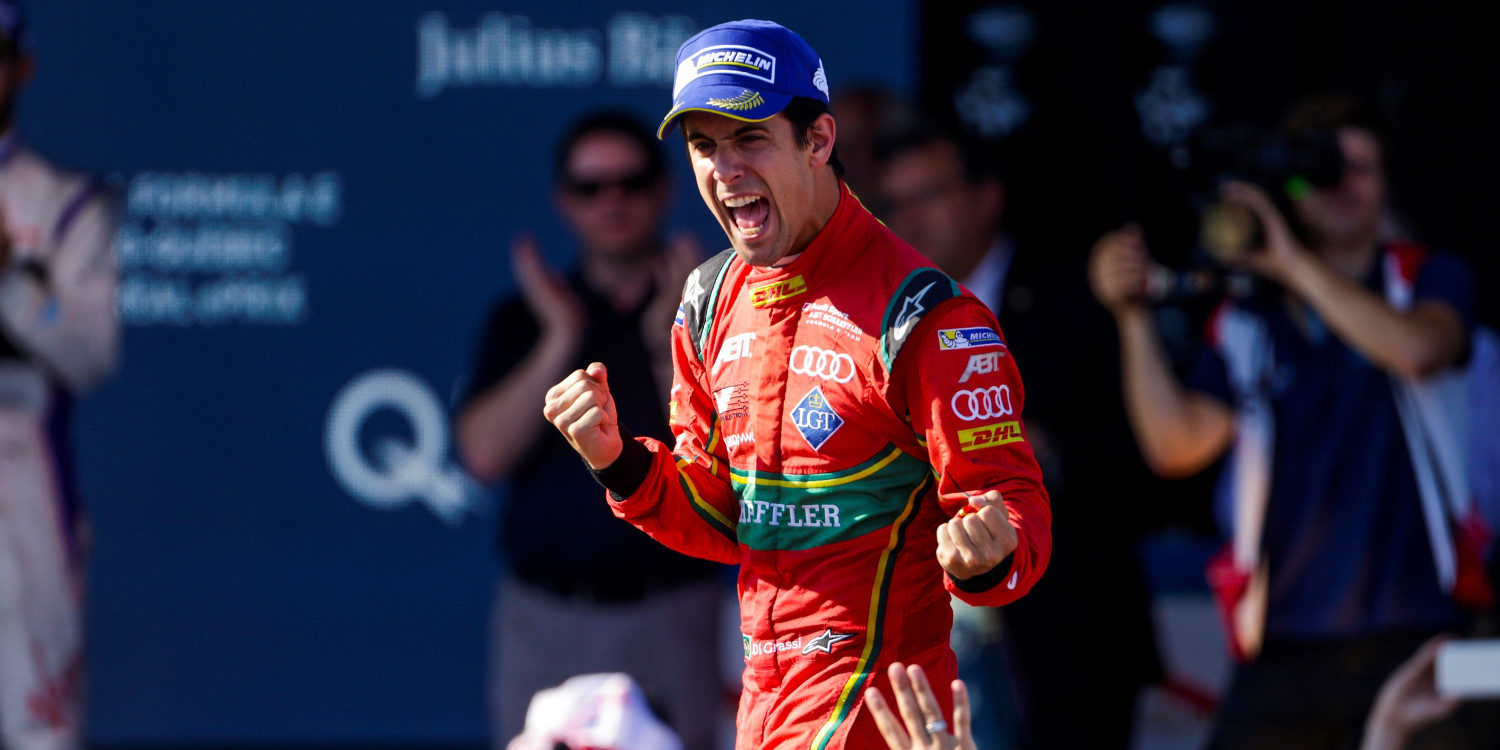 Lucas di Grassi se convirtió en campeón de la Fórmula E