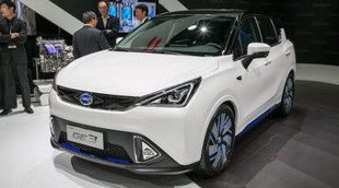 El fabricante chino GAC presentó el GE3 eléctrico