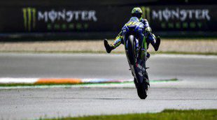 Rossi lidera los test de Brno de MotoGP