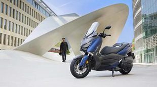 Yamaha presenta su nueva X-Max 2018