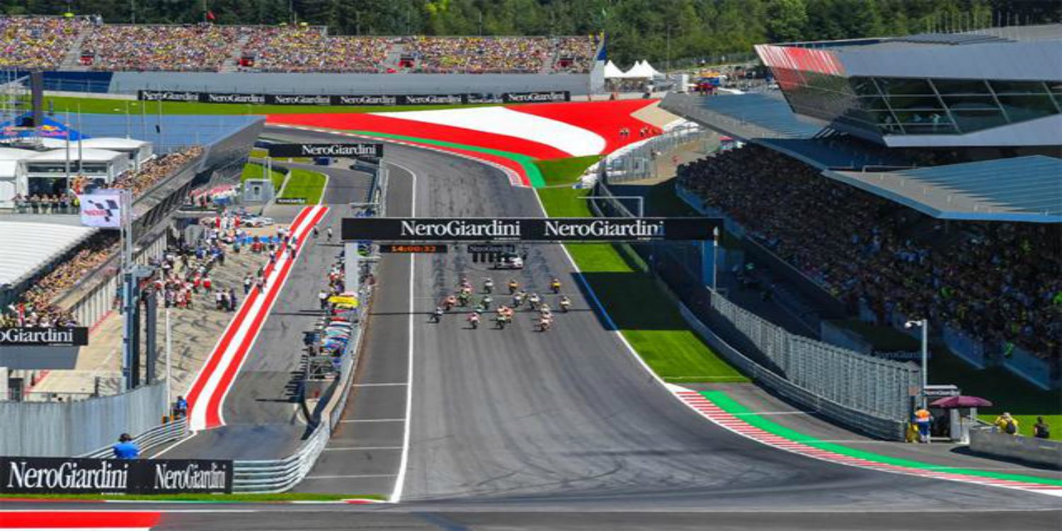 Horarios del Gran Premio de Austria
