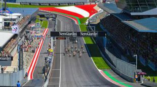 Horarios del Gran Premio de Austria