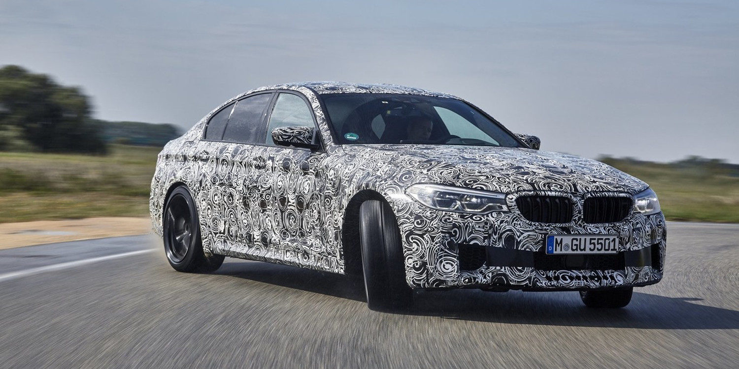 BMW anunció el lanzamiento del nuevo M5 2018