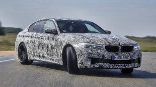 BMW anunció el lanzamiento del nuevo M5 2018