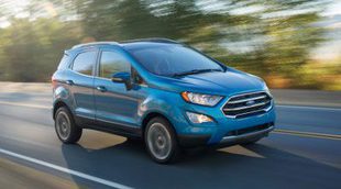 La nueva Ford EcoSport 2018 llegará en septiembre