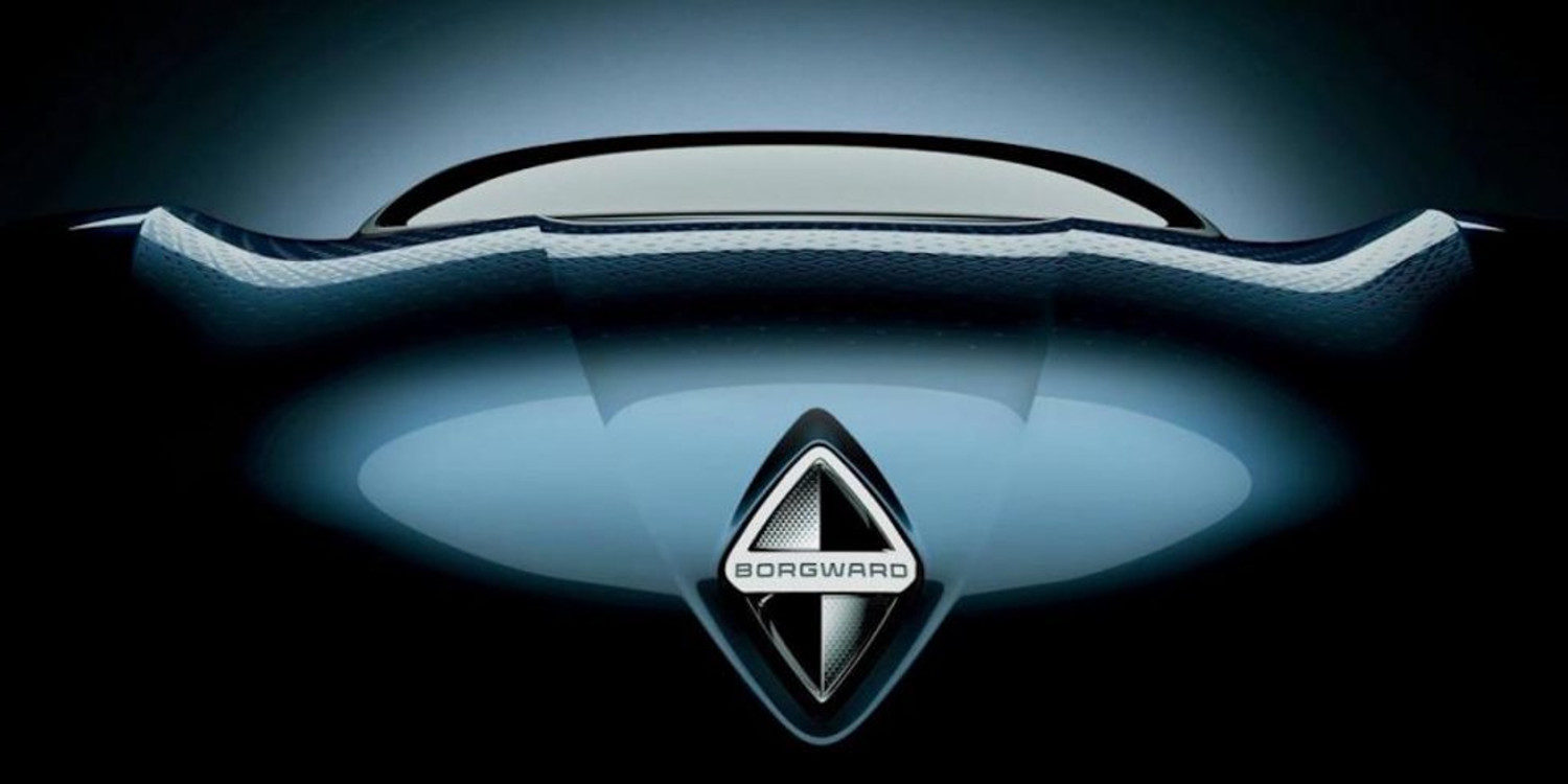 Borgward anunció un nuevo concepto para Frankfurt