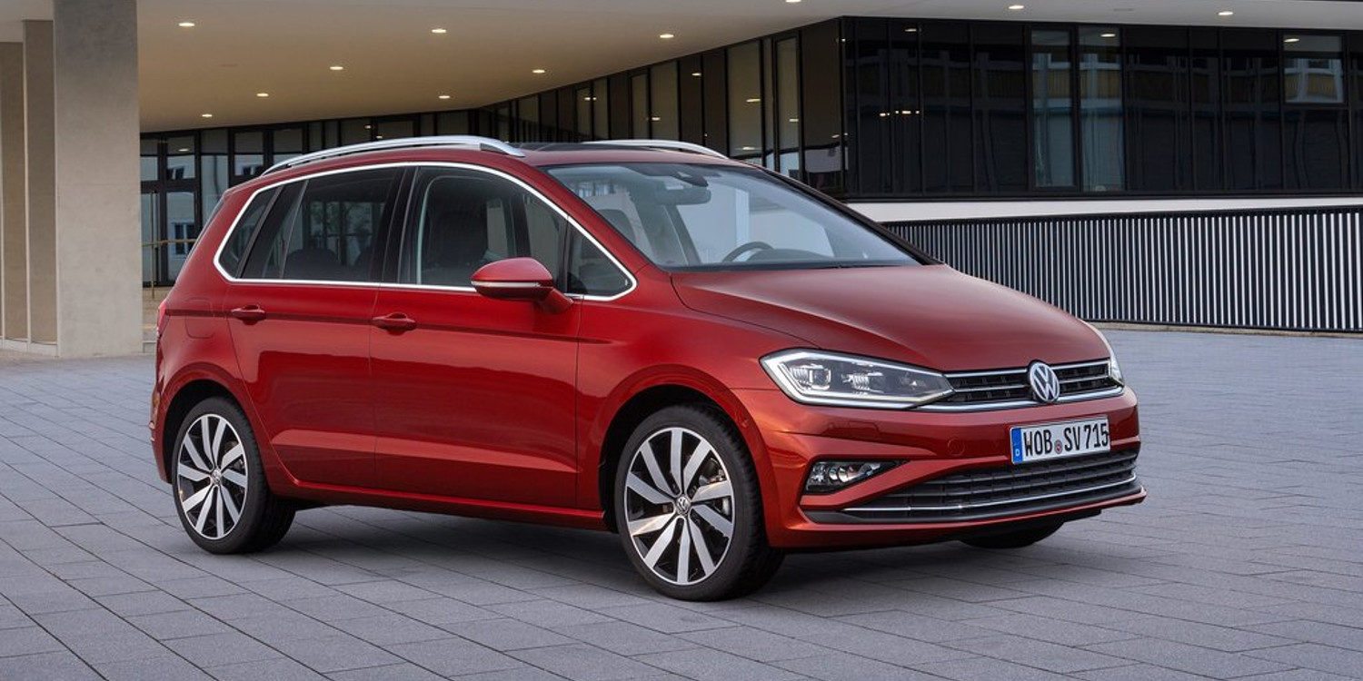 Volkswagen confirmó la presentación del Golf Sportsvan 2018