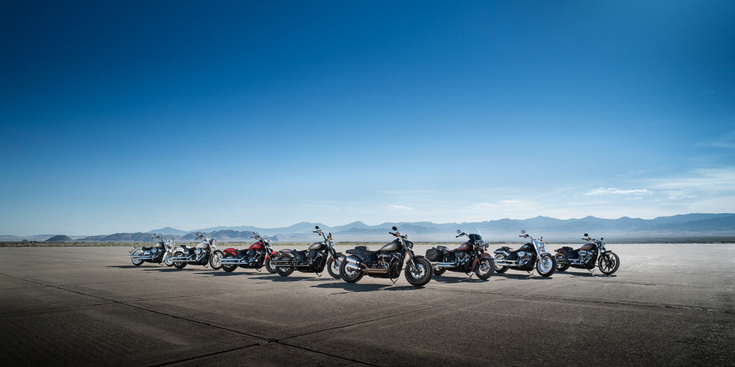 La Harley-Davidson Softail llega renovada para 2018