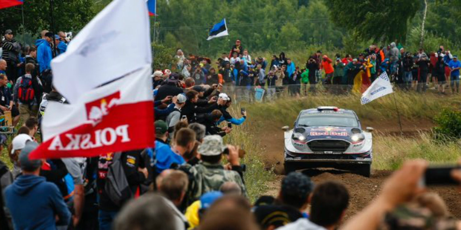 La seguridad deja fuera del WRC a Polonia