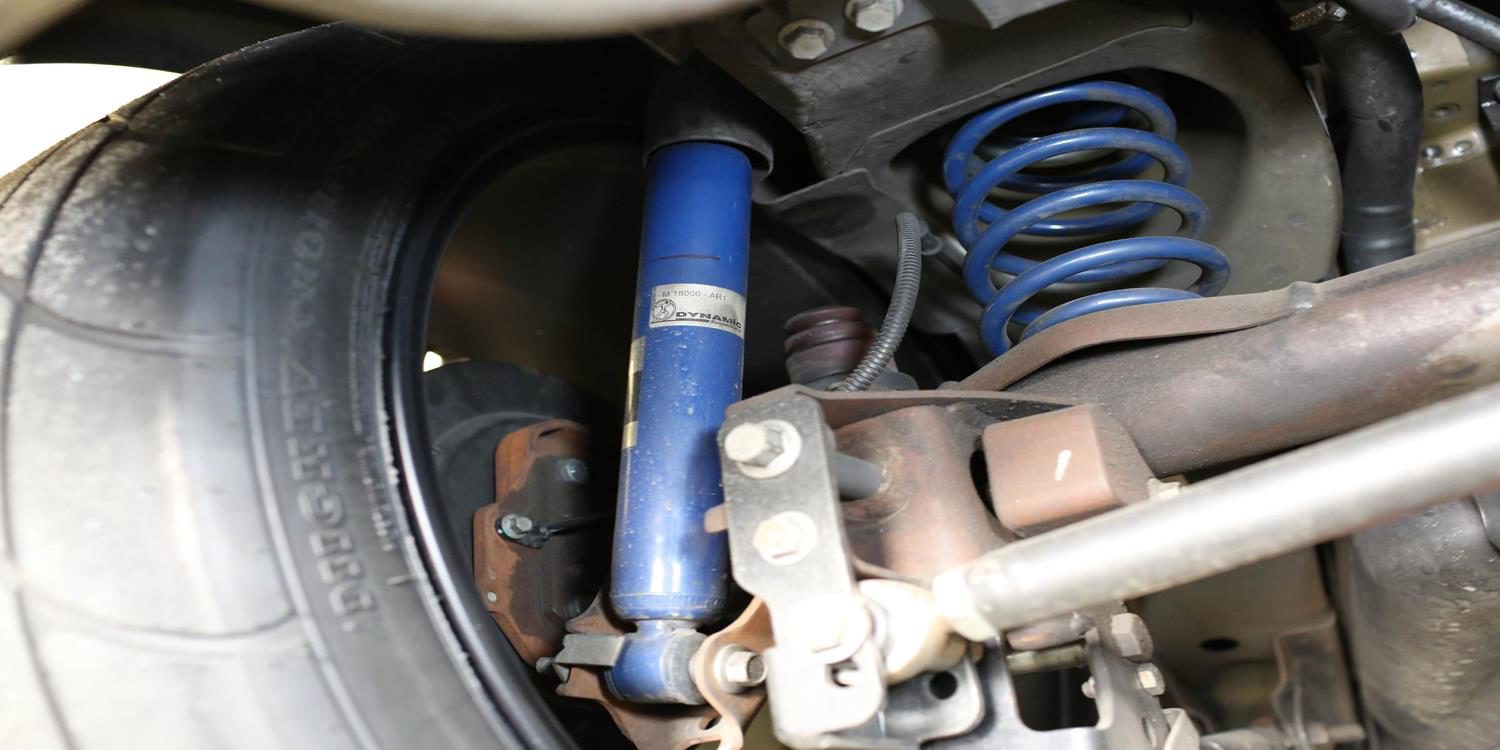 Todo lo que debes saber sobre los amortiguadores de tu coche
