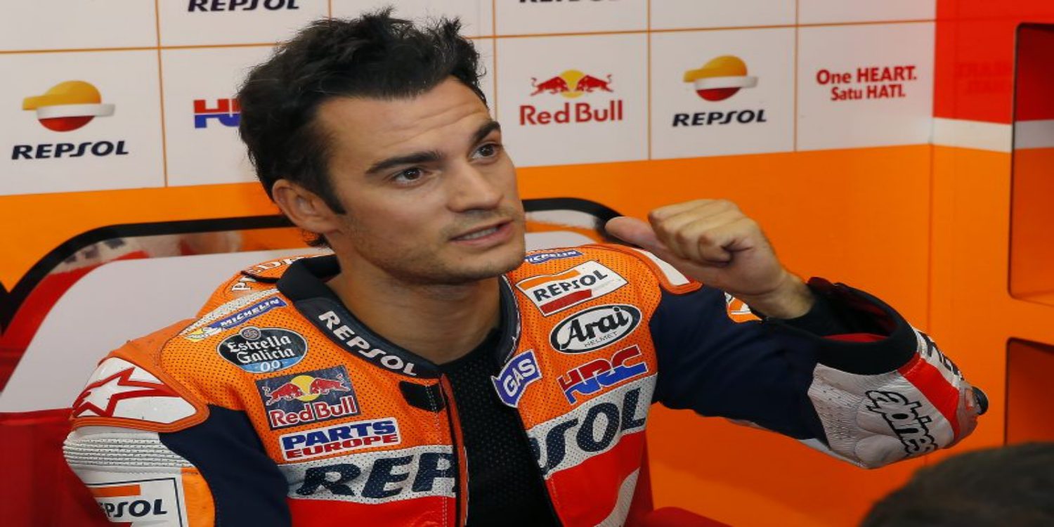 Dani Pedrosa: "Tengo ganas de correr en Misano, es un circuito que me gusta"