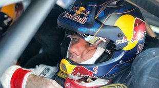 Loeb se sube al C3 WRC sobre la grava catalana