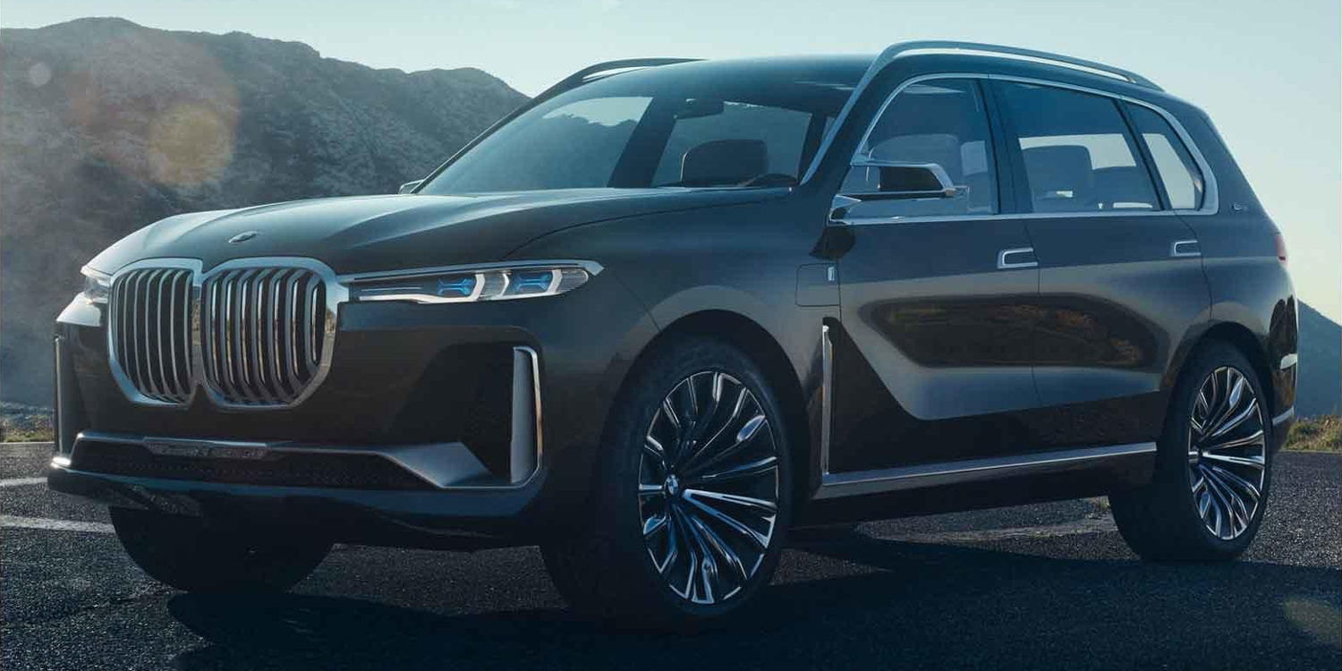 BMW X7 Concept en imágenes filtradas