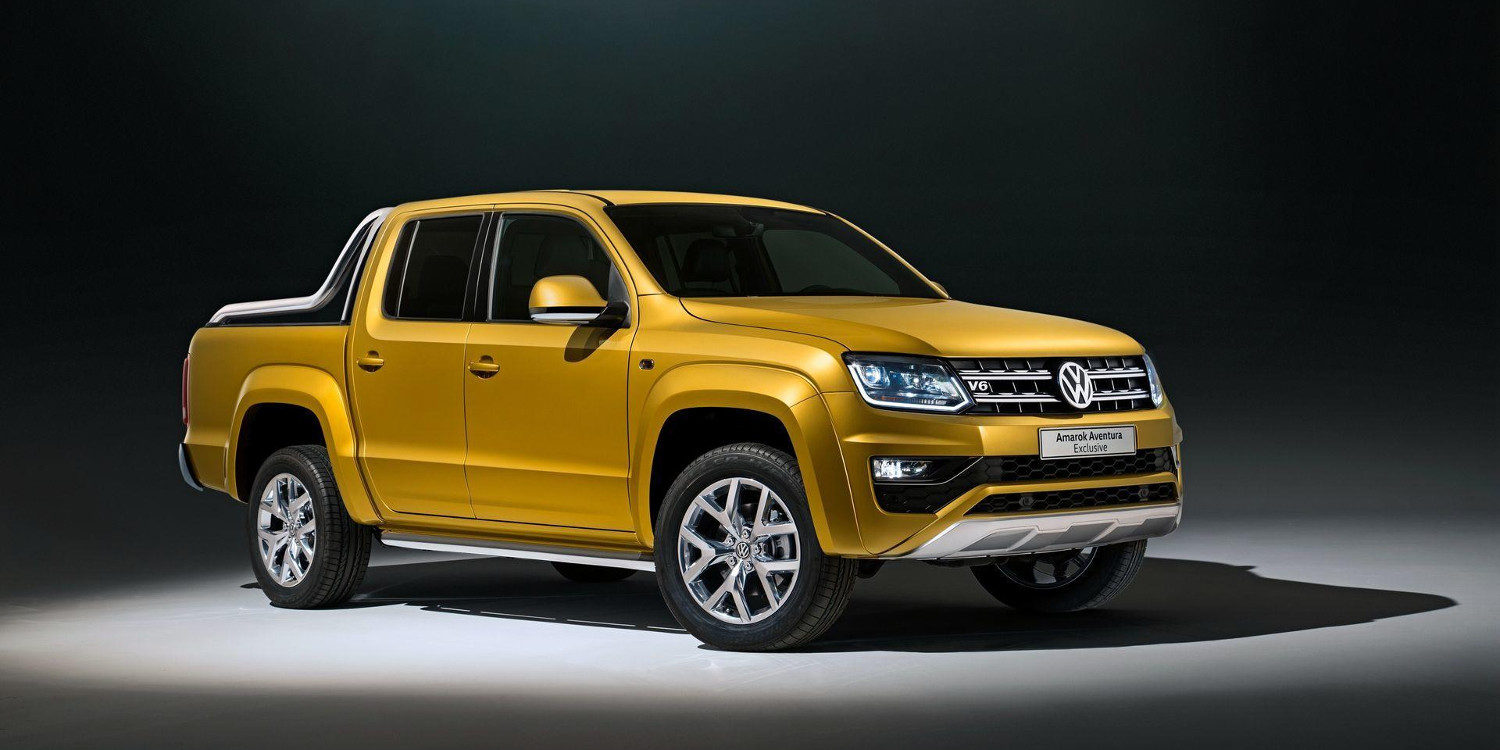 Volkswagen alista la nueva Amarok Aventura Exclusive Concept