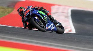Maverick Viñales: "La moto funciona bien de cara a la carrera"