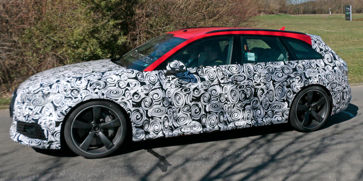 El nuevo Audi RS4 Avant será presentado en Frankfurt