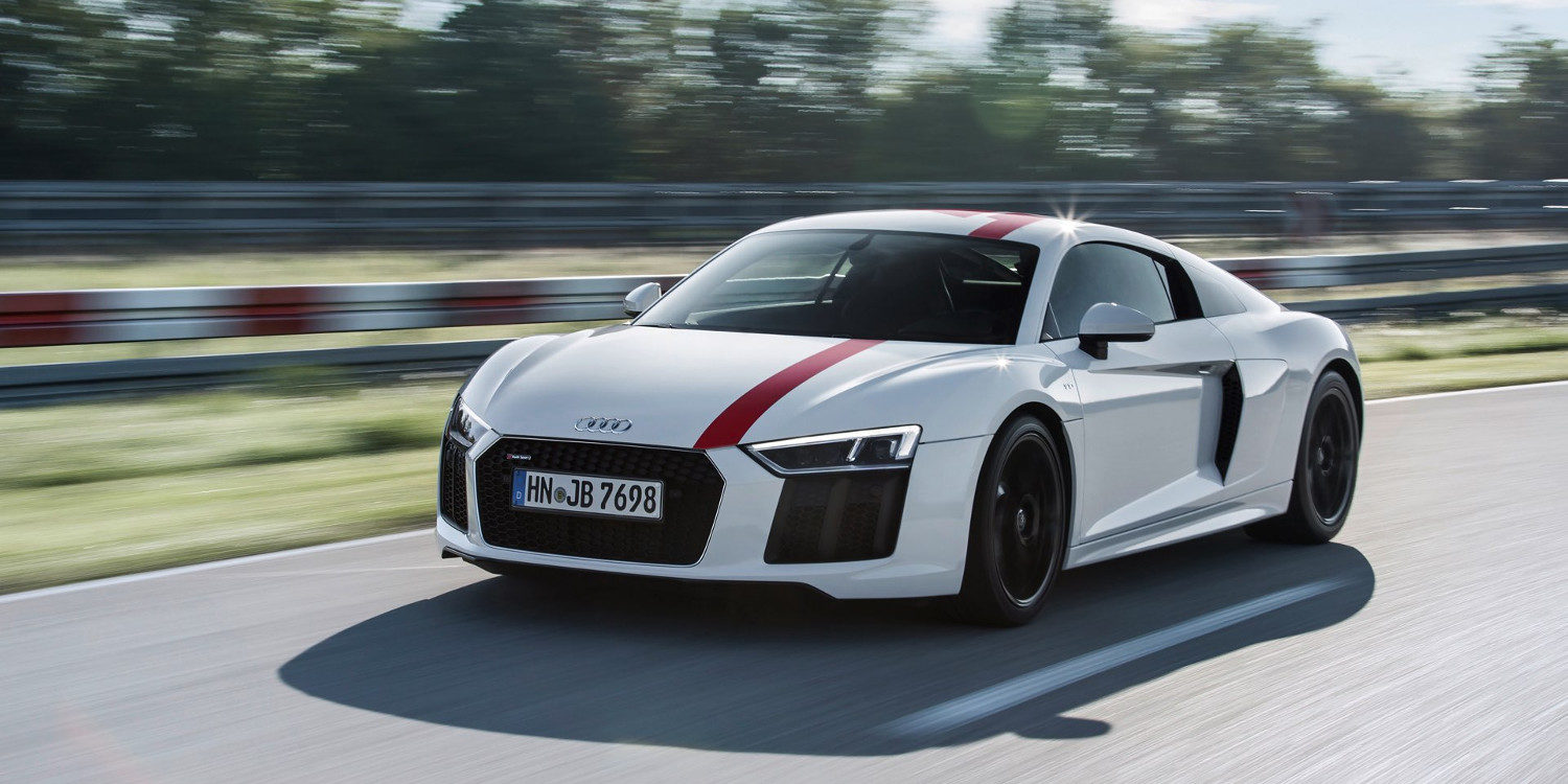 Audi se lucirá con el R8 V10 RWS