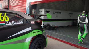 Zengö Motorsport ya tiene compañero para Dániel Nagy