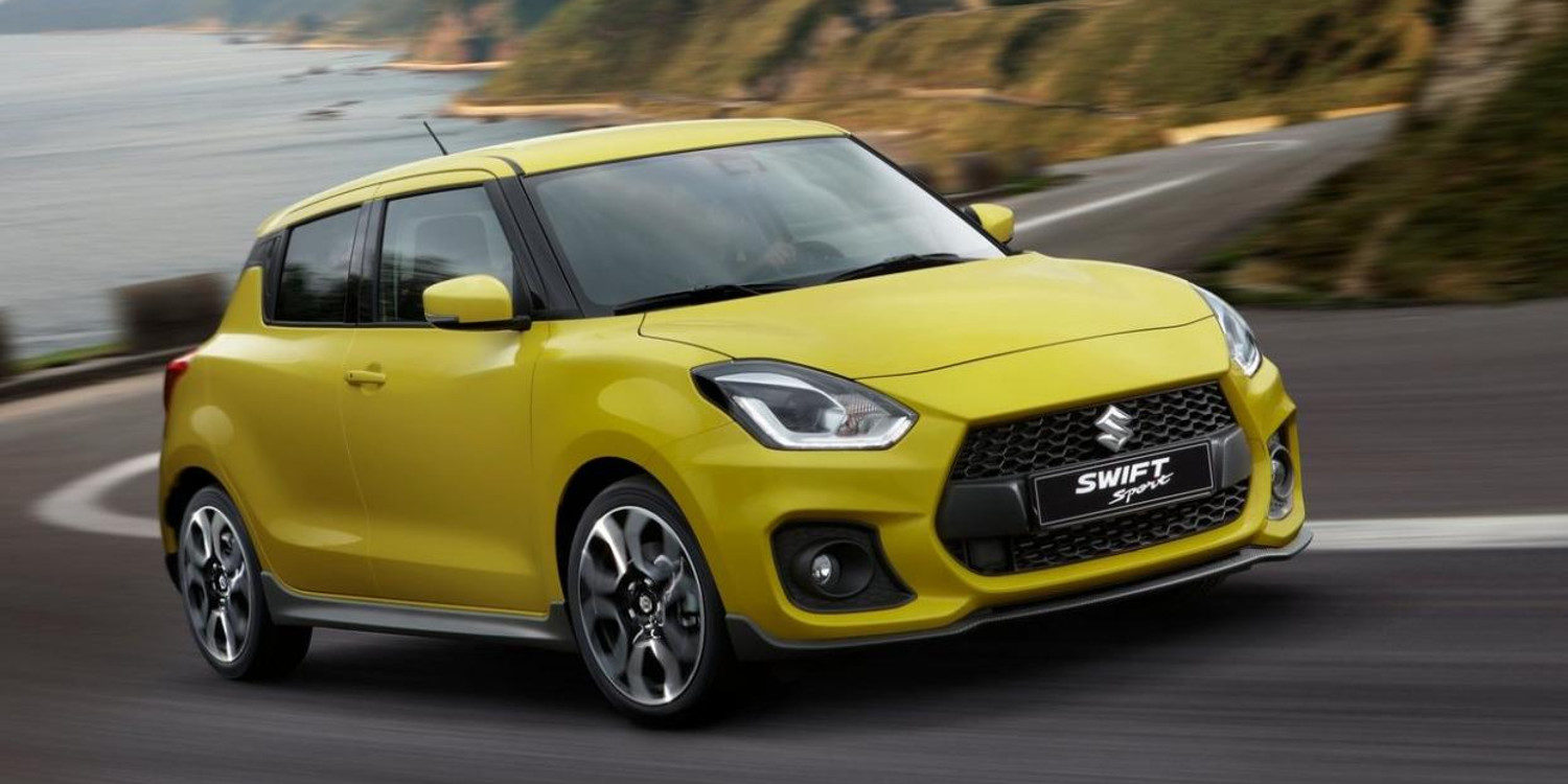 Suzuki se presenta con el nuevo Swift Sport 2018