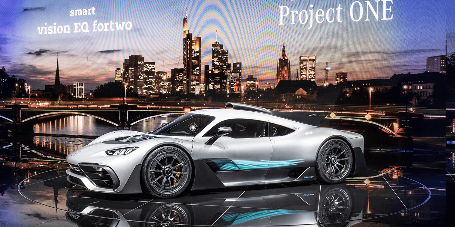 Mercedes-AMG presenta su primer hiper deportivo llamado Project One