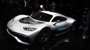 Mercedes-AMG presenta su primer hiper deportivo llamado Project One