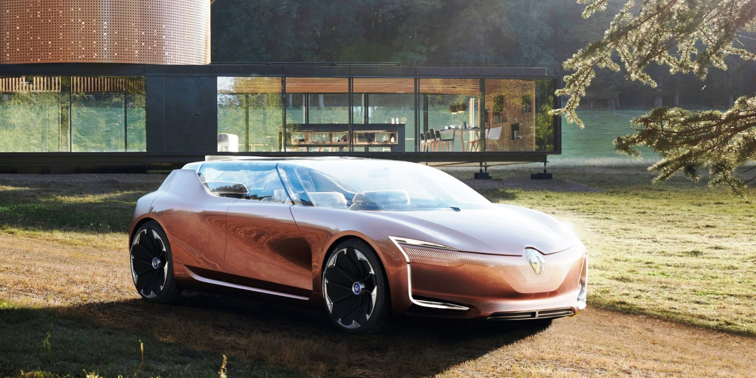 El Renault Symbioz Concept será una extensión de tu hogar