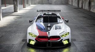 BMW presentó el poderoso M8 GTE