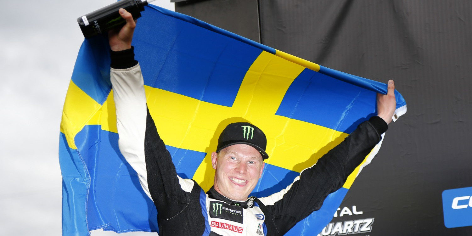 Johan Kristoffersson se proclama Campeón del Mundo de Rallycross 2017