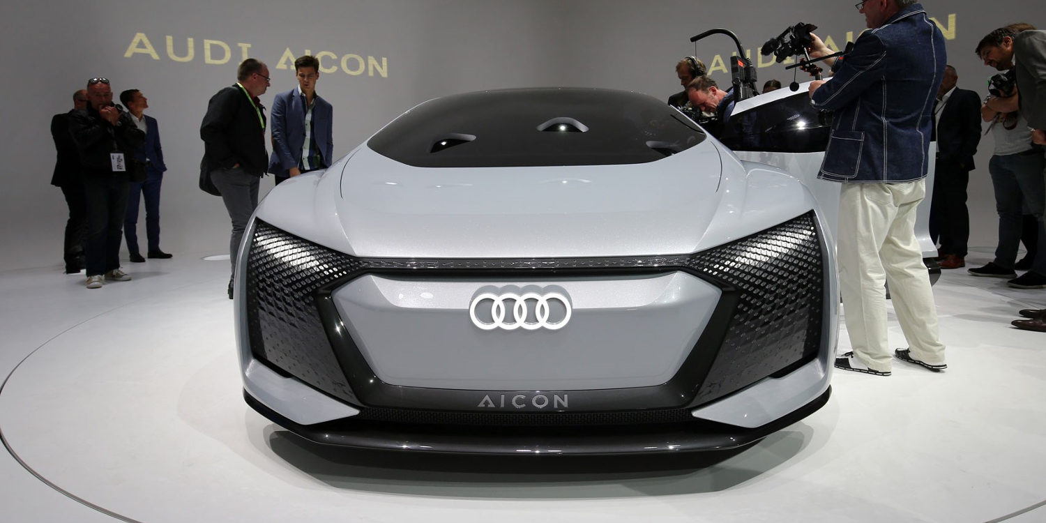 Audi Aicon Concept, la movilidad del futuro