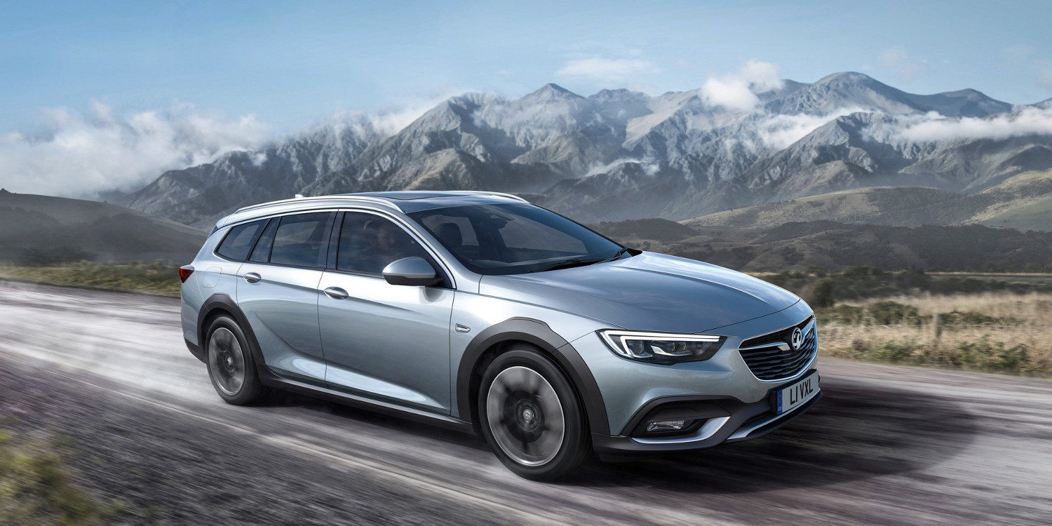 Opel anunció el Insignia Country Tourer en Frankfurt