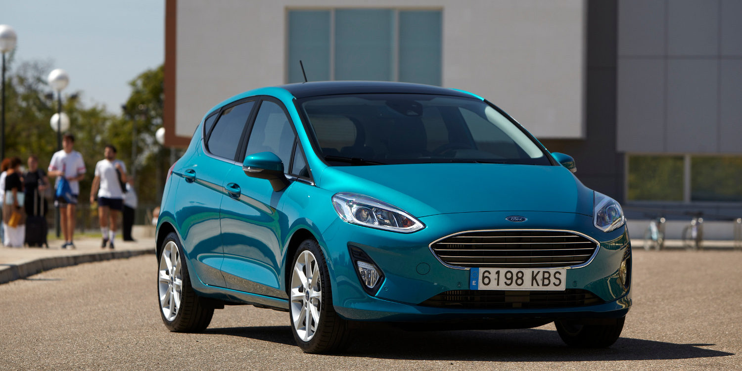 El nuevo Ford Fiesta ya está a la venta en España
