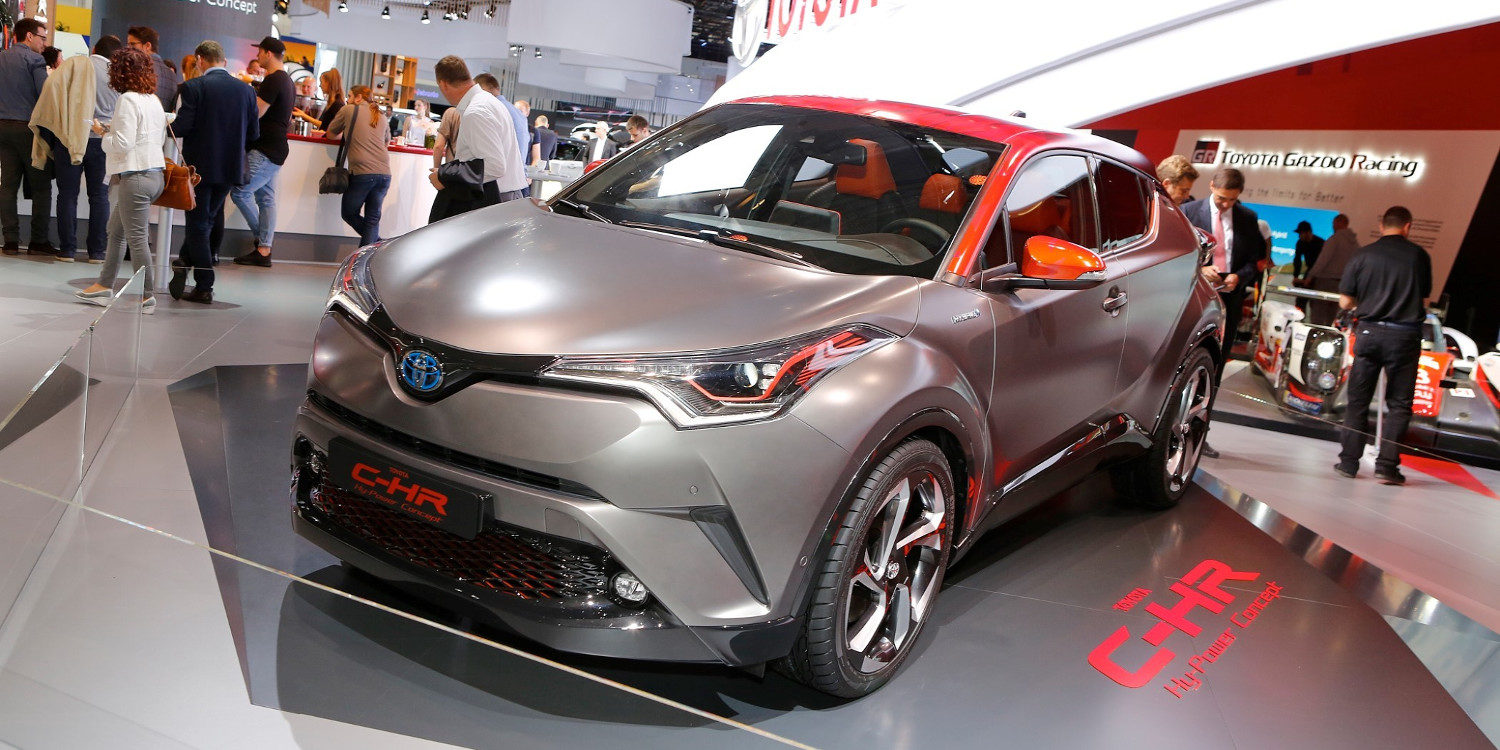 Toyota hace gala del nuevo C-HR Hy-Power