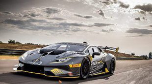 Lamborghini presentó el deportivo Huracán Súper Trofeo EVO