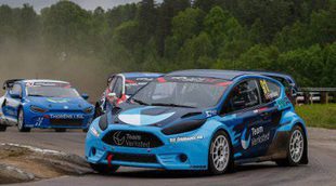 Resultado de la Final del RallyX Nordic Supercoches y Lites en Strängnäs 2017