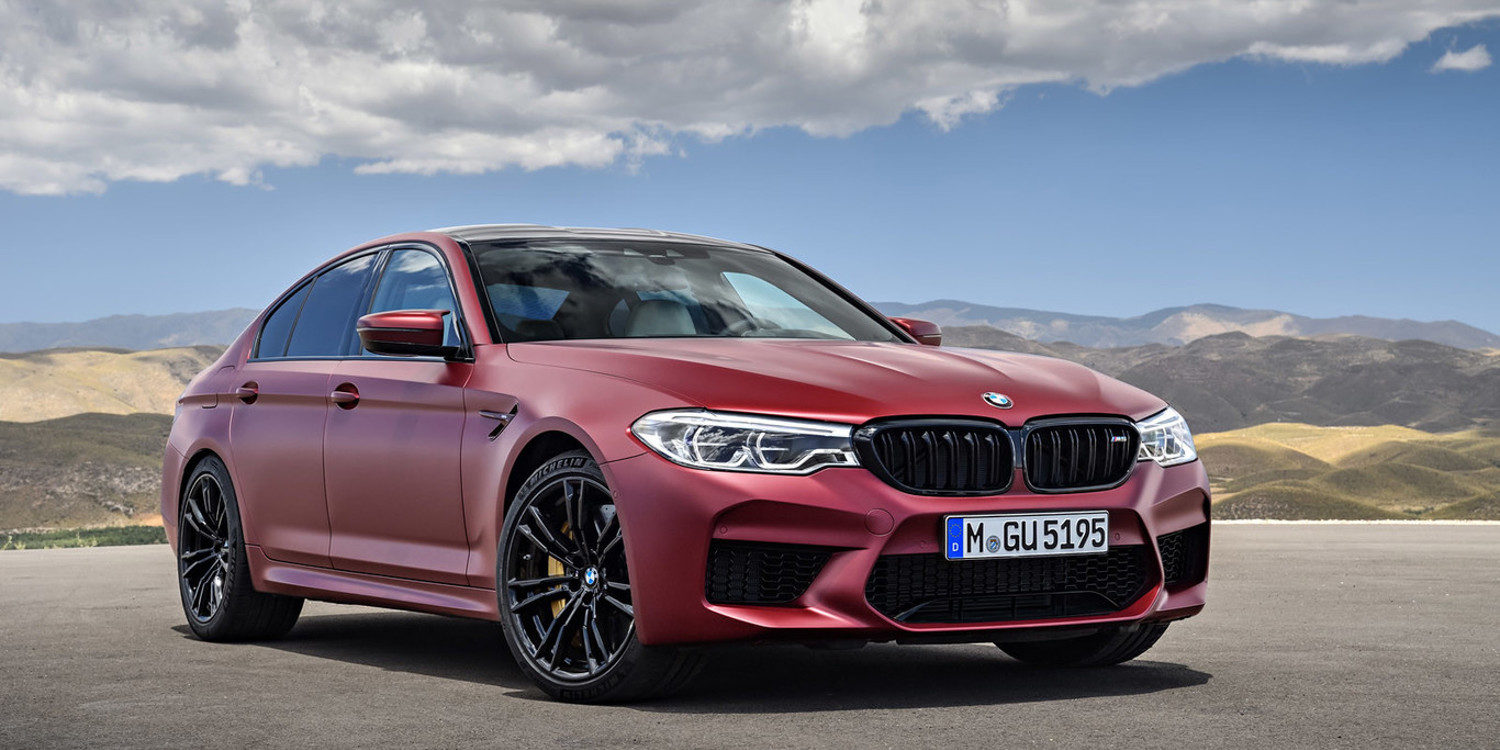 BMW hizo realidad el M5 First Edition