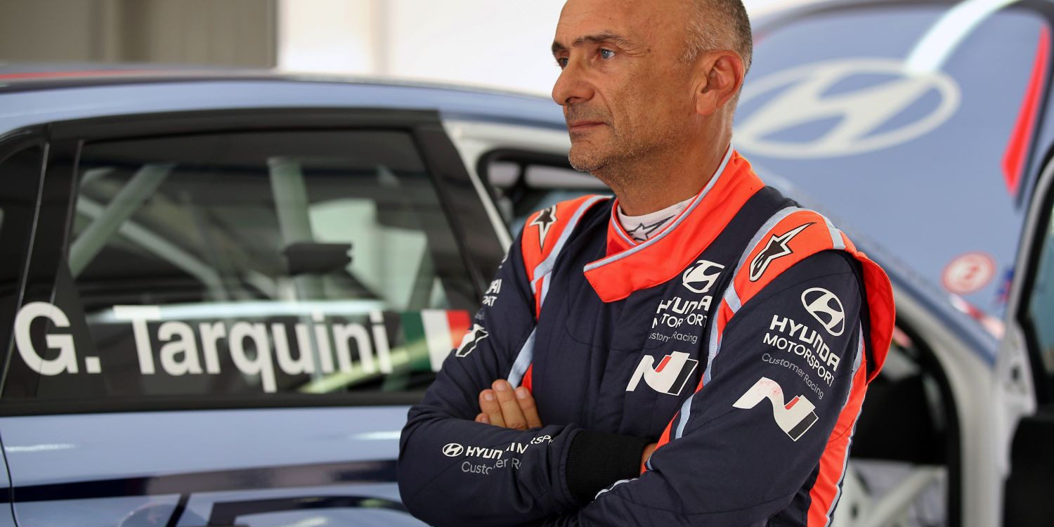 Gabriele Tarquini: "Es una oportunidad de mostrar lo competitivo que es el Hyundai i30 N"