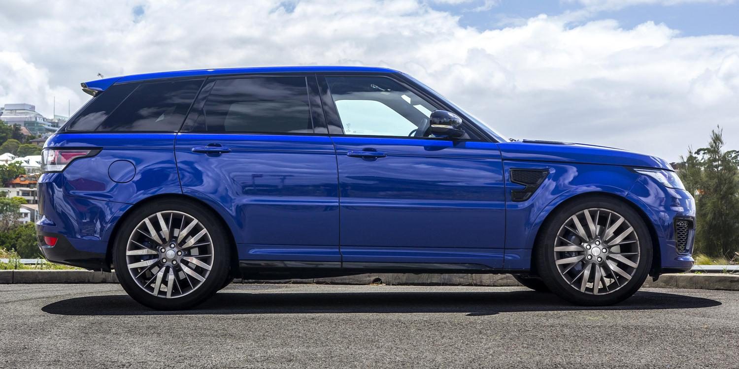 La nueva Range Rover Sport SVR más potente y exclusiva