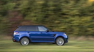 La nueva Range Rover Sport SVR más potente y exclusiva