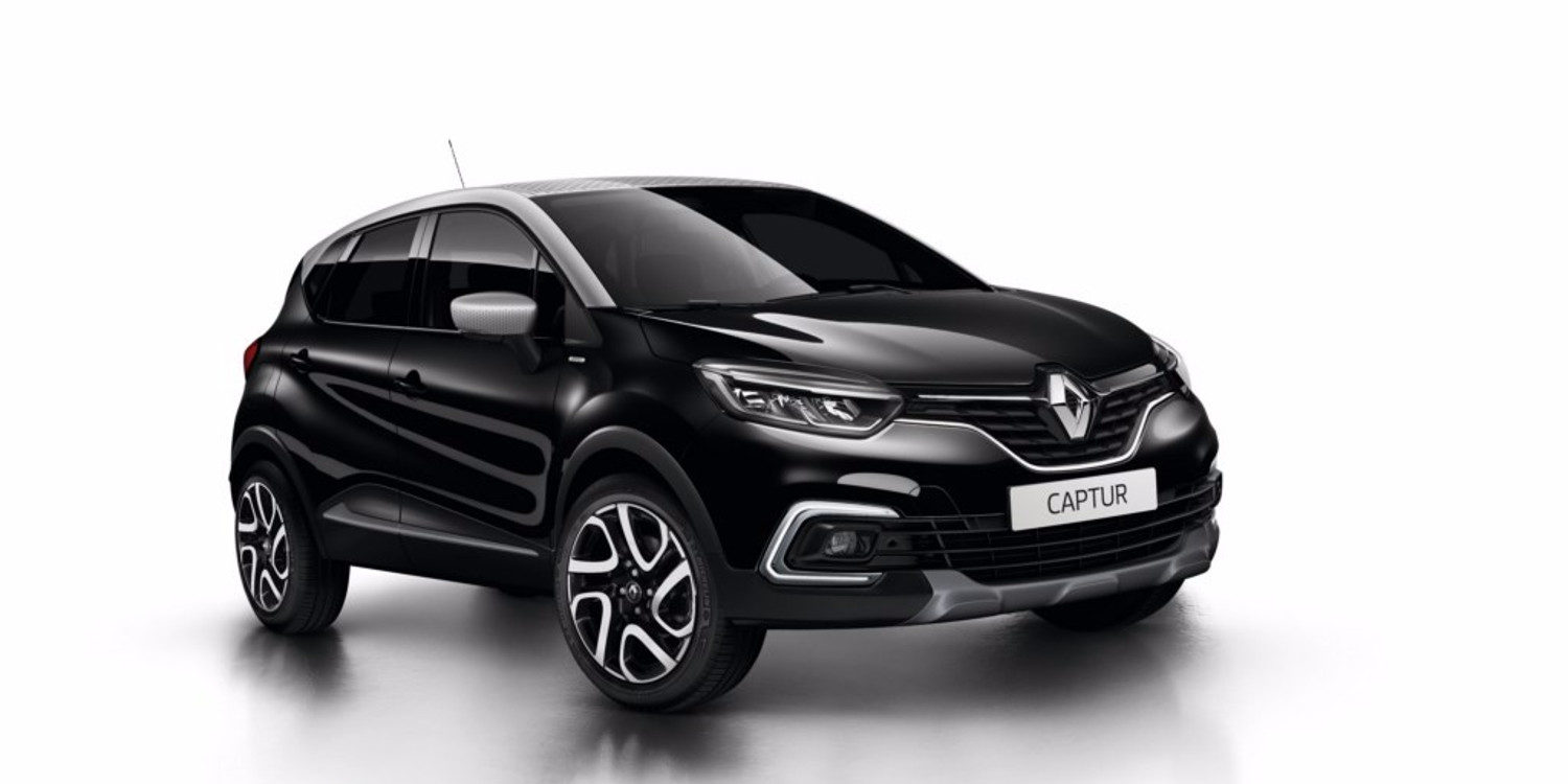 Renault y el nuevo Captur Iridium especial