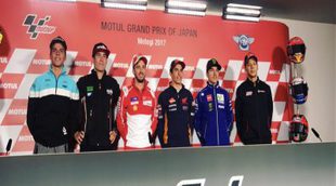 Rueda de prensa del Gran Premio de Japón