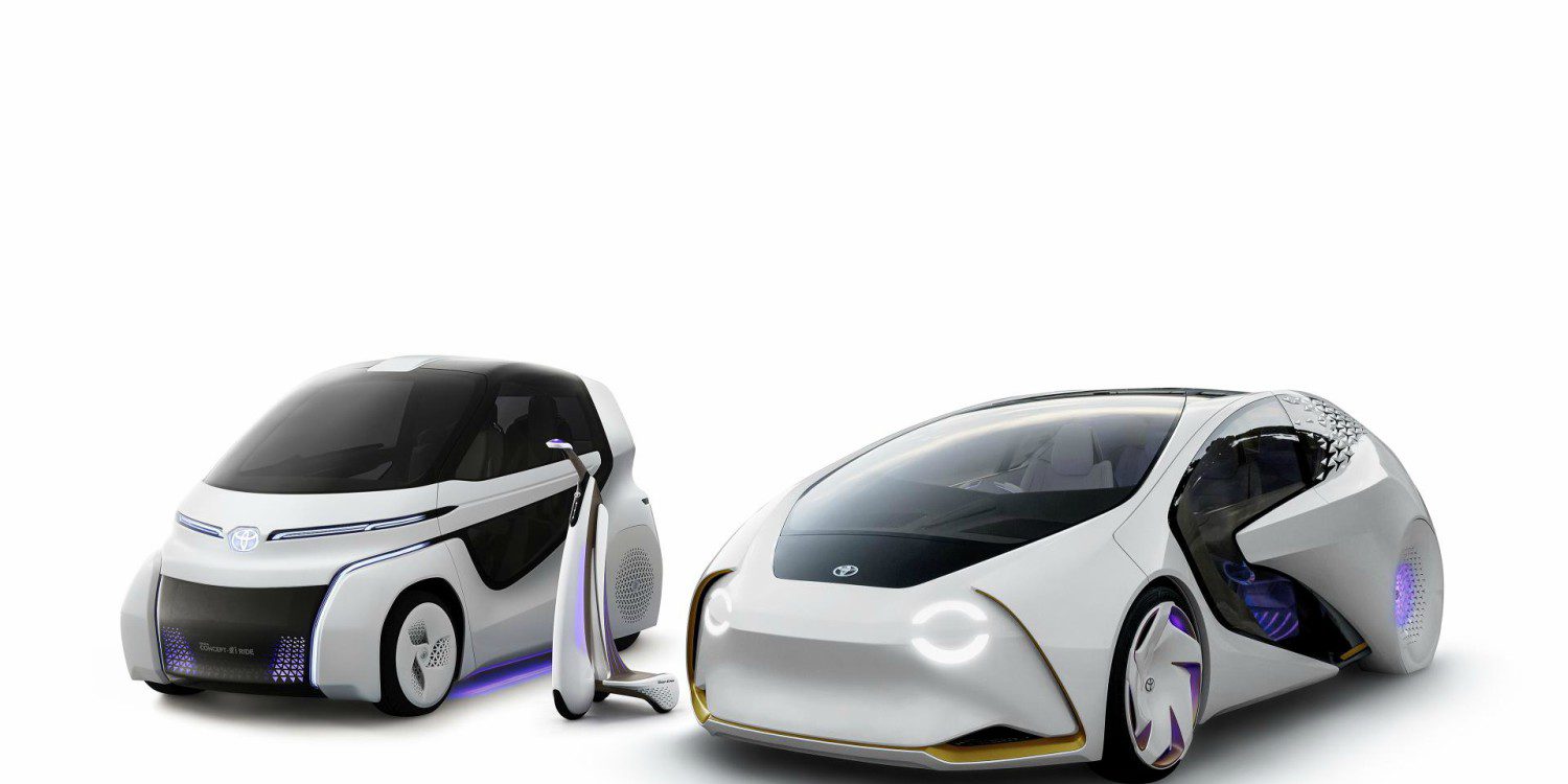 Toyota Concept-i, movilidad eléctrica hecha prototipo